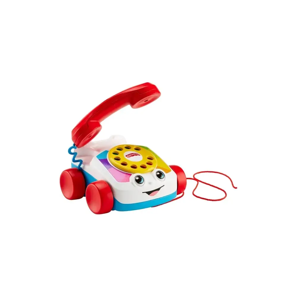 Fisher-Price Telefono Parlante Trascinabile Mattel