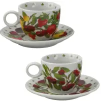 Berry Set 2tz The con Piattino Borella