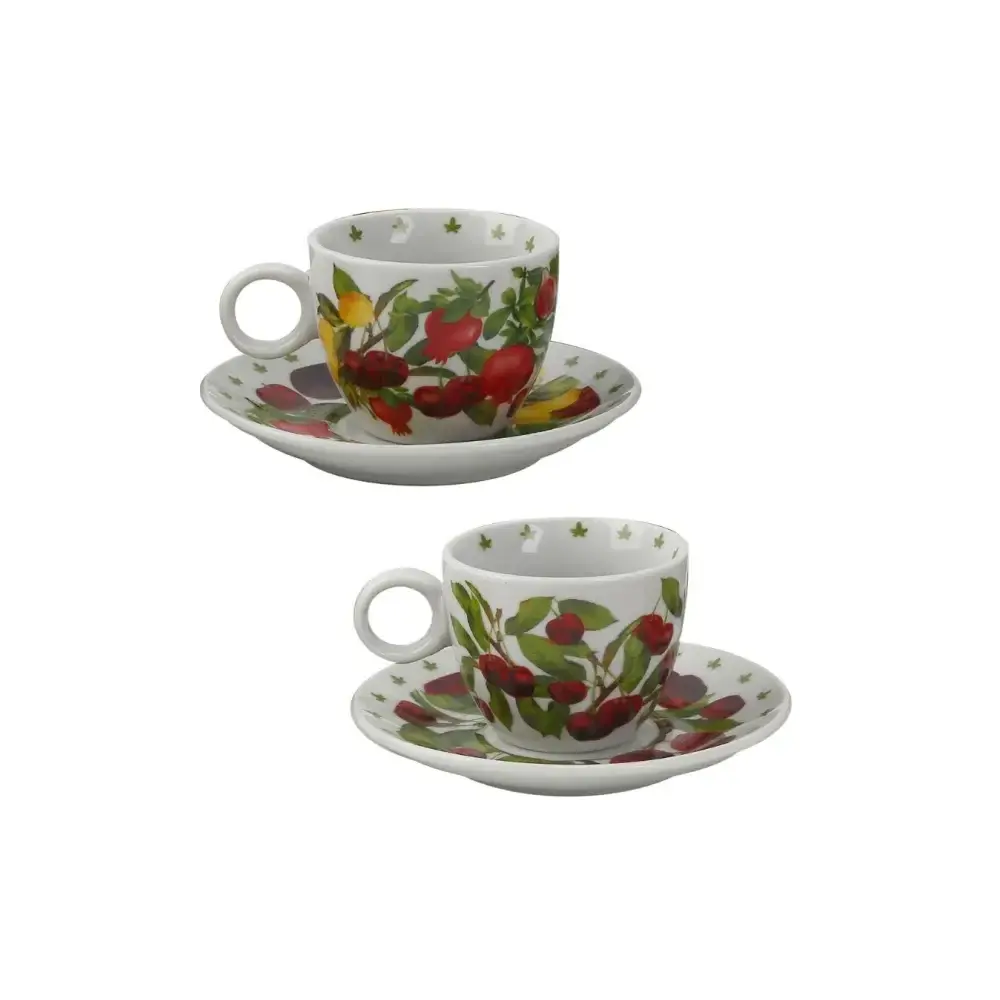 Berry Set 2tz The con Piattino Borella