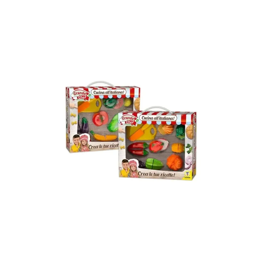 Grande Chef Set Frutta e Verdura Teorema
