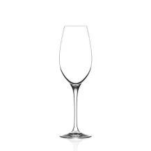 Set 6 Flute Champagne Invino 24 cl Cristallo Luxion Trasparenza RCR