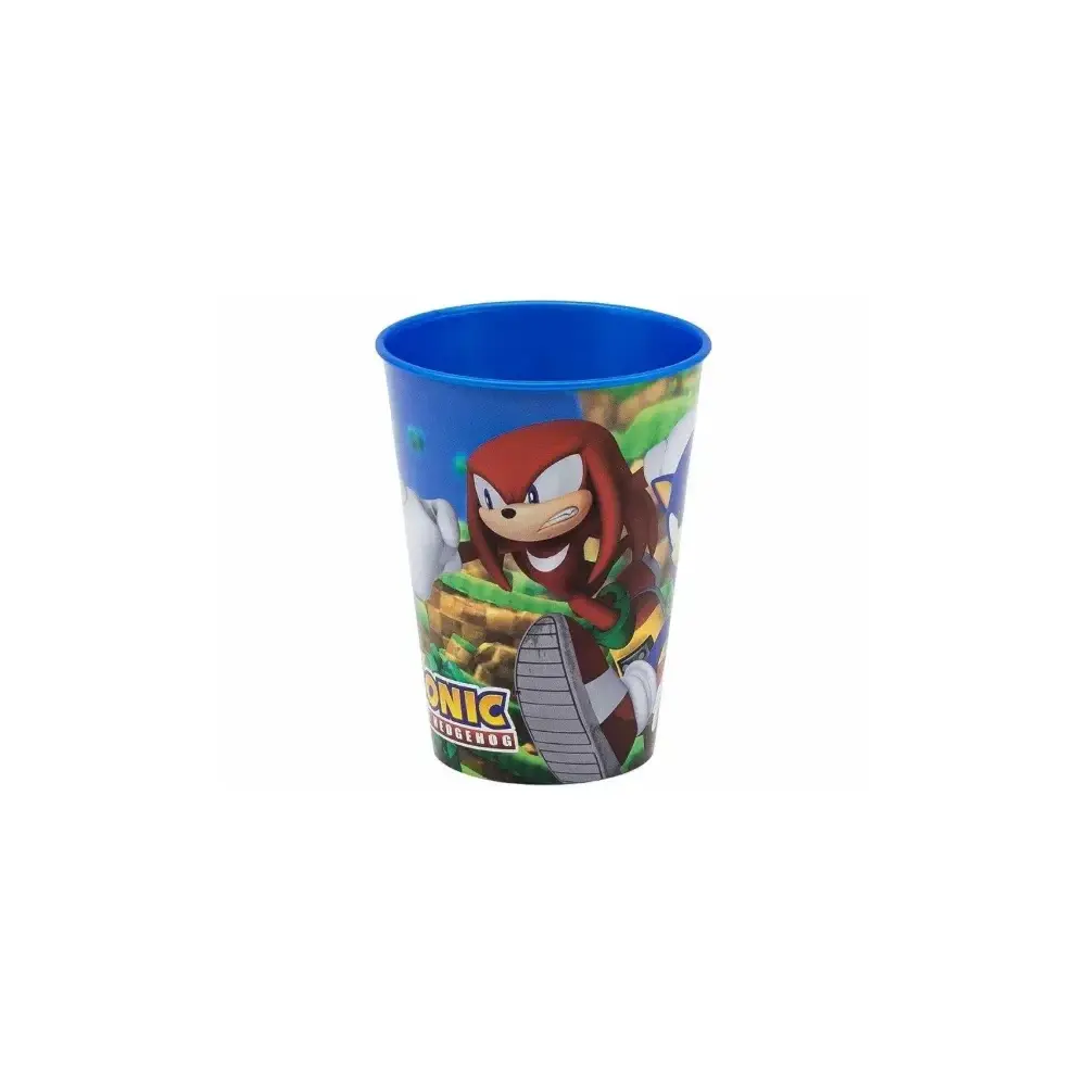Bicchiere di Plastica 260mlsonic Ragazzi Scuola Real Trade