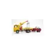 Camion Man con Jeep Scala 1:16 Bruder