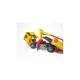Camion Man con Jeep Scala 1:16 Bruder