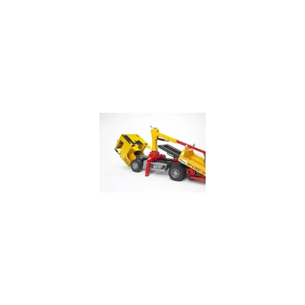 Camion Man con Jeep Scala 1:16 Bruder