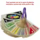 Uno H2o Gioco di Carte Resistente All'Acqua Plastificate Clip Mattel