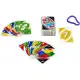 Uno H2o Gioco di Carte Resistente All'Acqua Plastificate Clip Mattel