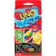 Uno H2o Gioco di Carte Resistente All'Acqua Plastificate Clip Mattel