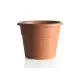 Vaso Hedera D.25 cm Terracotta Elegante e Resistente con Decoro Bama