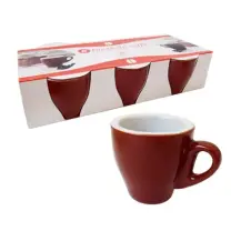 Confezione 6 Tazze per Caffe Alte Euronovità
