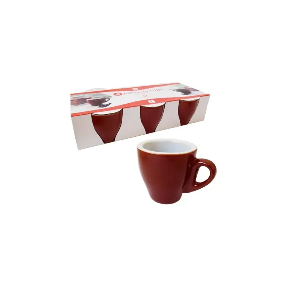 Confezione 6 Tazze per Caffe Alte Euronovità