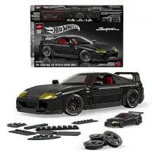 Hotwheels Toyota Supra Mkiv 824 Pezzi Mattel