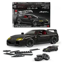 Hotwheels Toyota Supra Mkiv 824 Pezzi Mattel