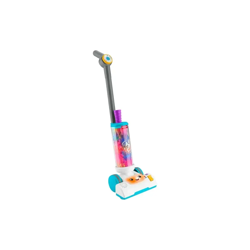 Fisher-Price Aspirapolvere Ridi e Impara Luci Canzoni e Frasi 2 Mattel