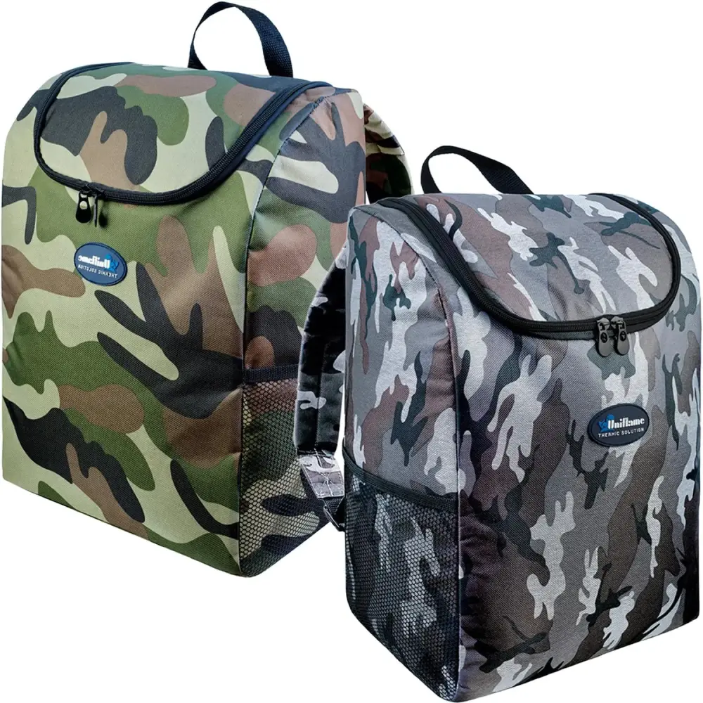 Zaino Termico Militare 20 Litri Camouflage con Spallacci Regolabili