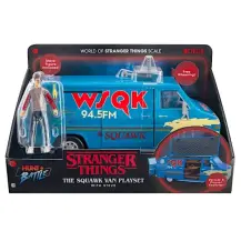 Stranger Things Veicolo con Personaggio Luci Suoni Rei Toys