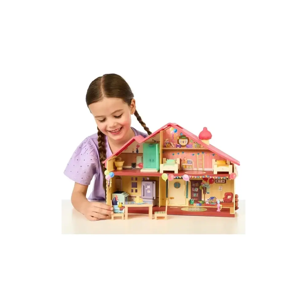 Bluey Celebration Home Playset Casa delle Feste Rocco Giocattoli