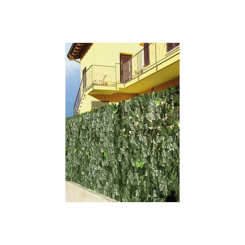 Siepe Artificiale Edera 100x300 cm Privacy