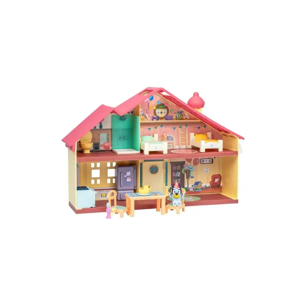 Bluey Celebration Home Playset Casa delle Feste Rocco Giocattoli