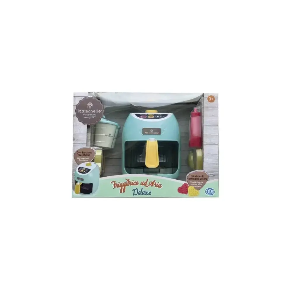 Maisonelle Friggitrice Ad Aria Deluxe Luci e Suoni 32x23x19,5 cm ODS