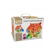 Casetta Montessoriana Fatto di Legno - Teorema