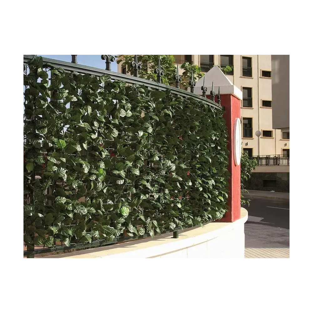Siepe Artificiale Edera 100x300 cm Privacy
