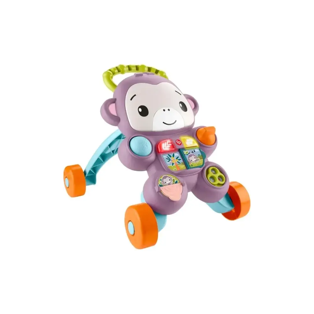 Fisher Price Scimmietta Primi Passi Mattel