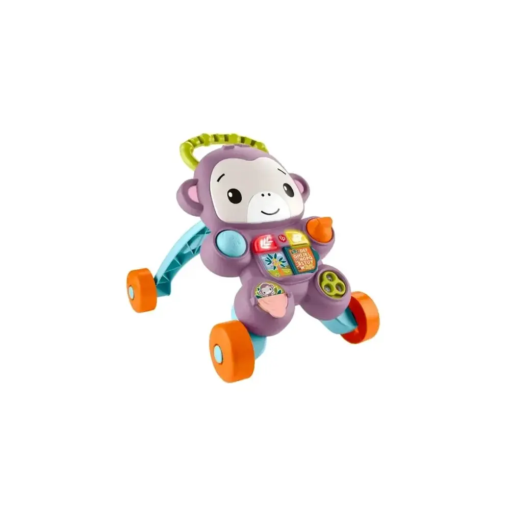 Fisher Price Scimmietta Primi Passi Mattel