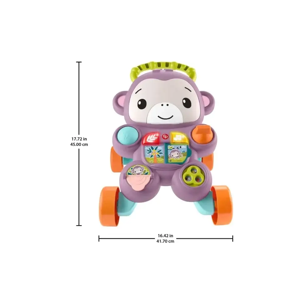 Fisher Price Scimmietta Primi Passi Mattel