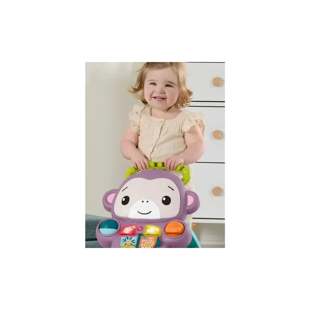 Fisher Price Scimmietta Primi Passi Mattel