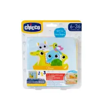 123 Libro Bagno per il Bagnetto Chicco