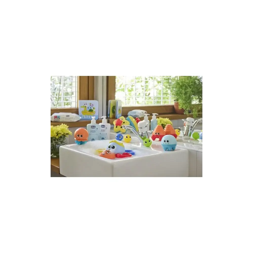 123 Libro Bagno per il Bagnetto Chicco