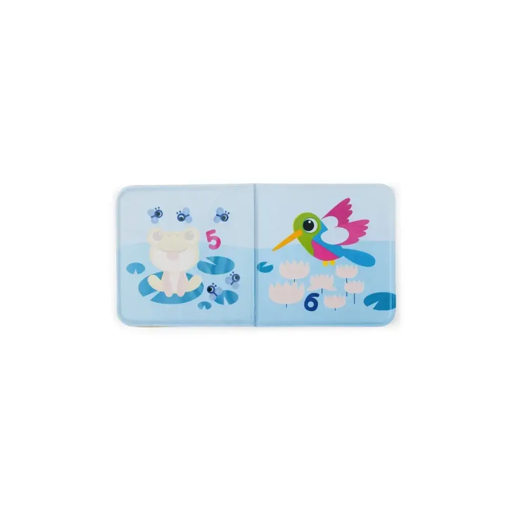 123 Libro Bagno per il Bagnetto Chicco