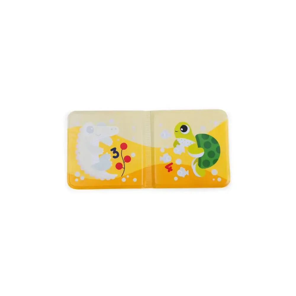 123 Libro Bagno per il Bagnetto Chicco