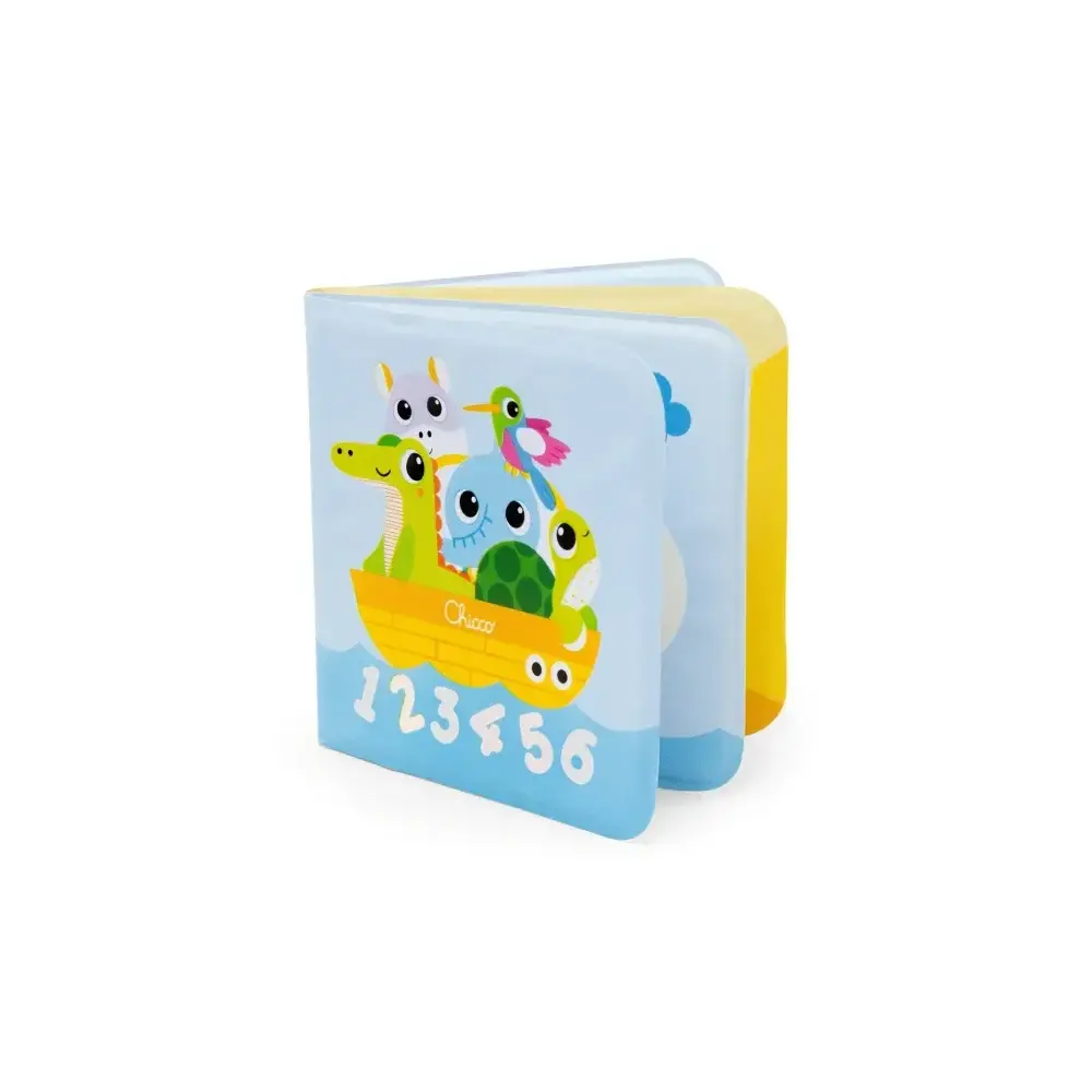 123 Libro Bagno per il Bagnetto Chicco
