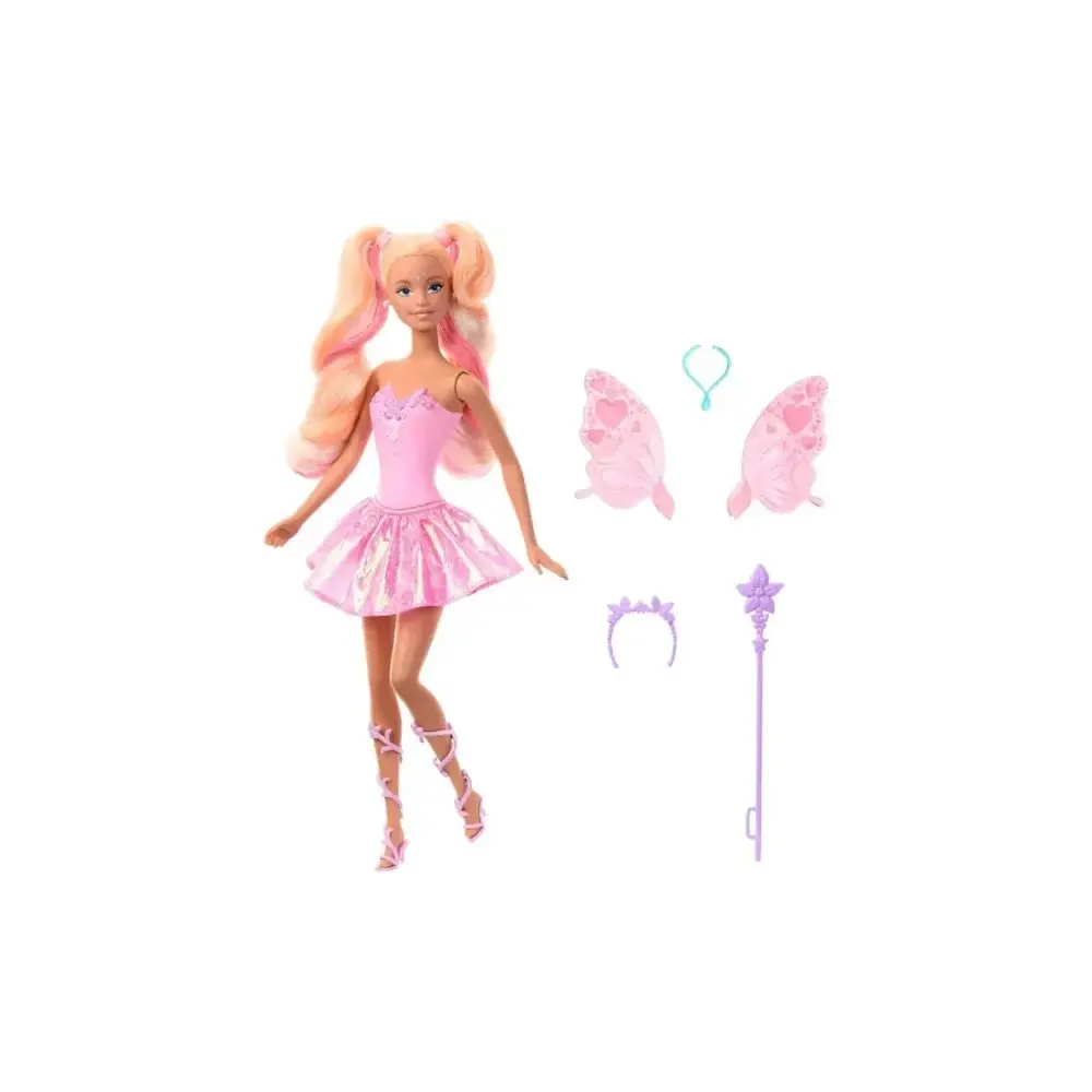 Barbie Fatina Cambia Colore Toys One