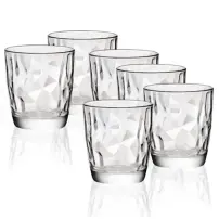 Diamond Confezione 6 Bicchieri Acqua 30,5cl Bormioli Rocco