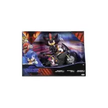 Sonic 3 Shadow 13cm con Motocicletta MV Giochi
