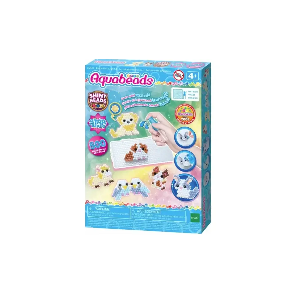 Aquabeads Pretty Pets Craft Kit Epoch