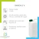 Tanica Plastica 5 Litri Trasparente con Tappo Ermetico