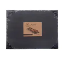 Piatto Portata Ardesia 30x40cm Secret de Gourmet
