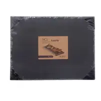 Piatto Portata Ardesia 30x40cm Secret de Gourmet