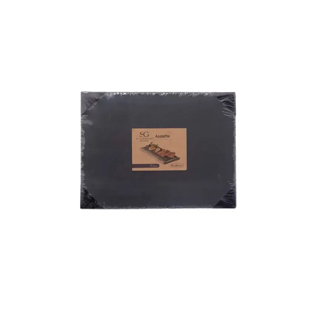 Piatto Portata Ardesia 30x40cm Secret de Gourmet