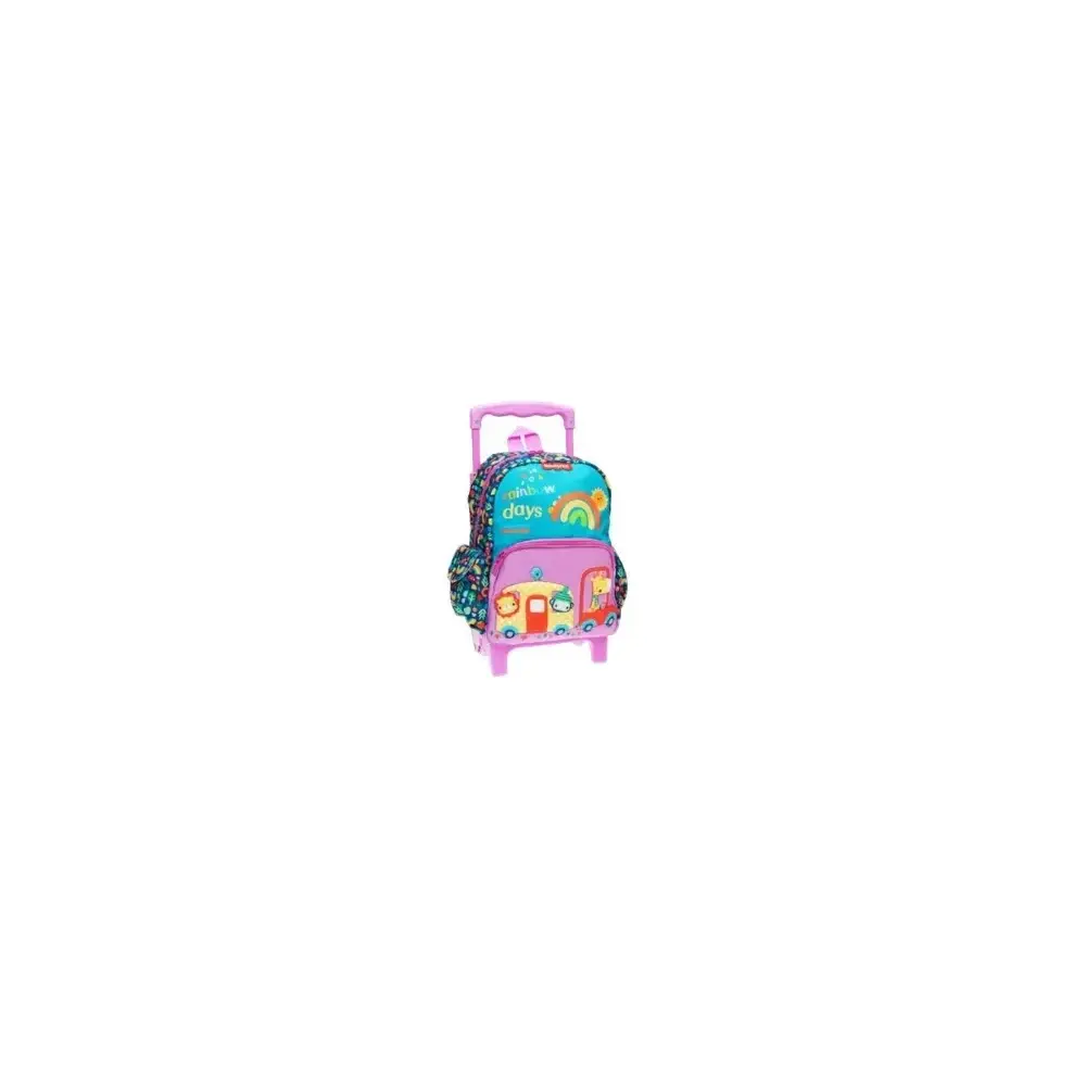 Trolley Junior Vacanze Pink Fisher Price M3