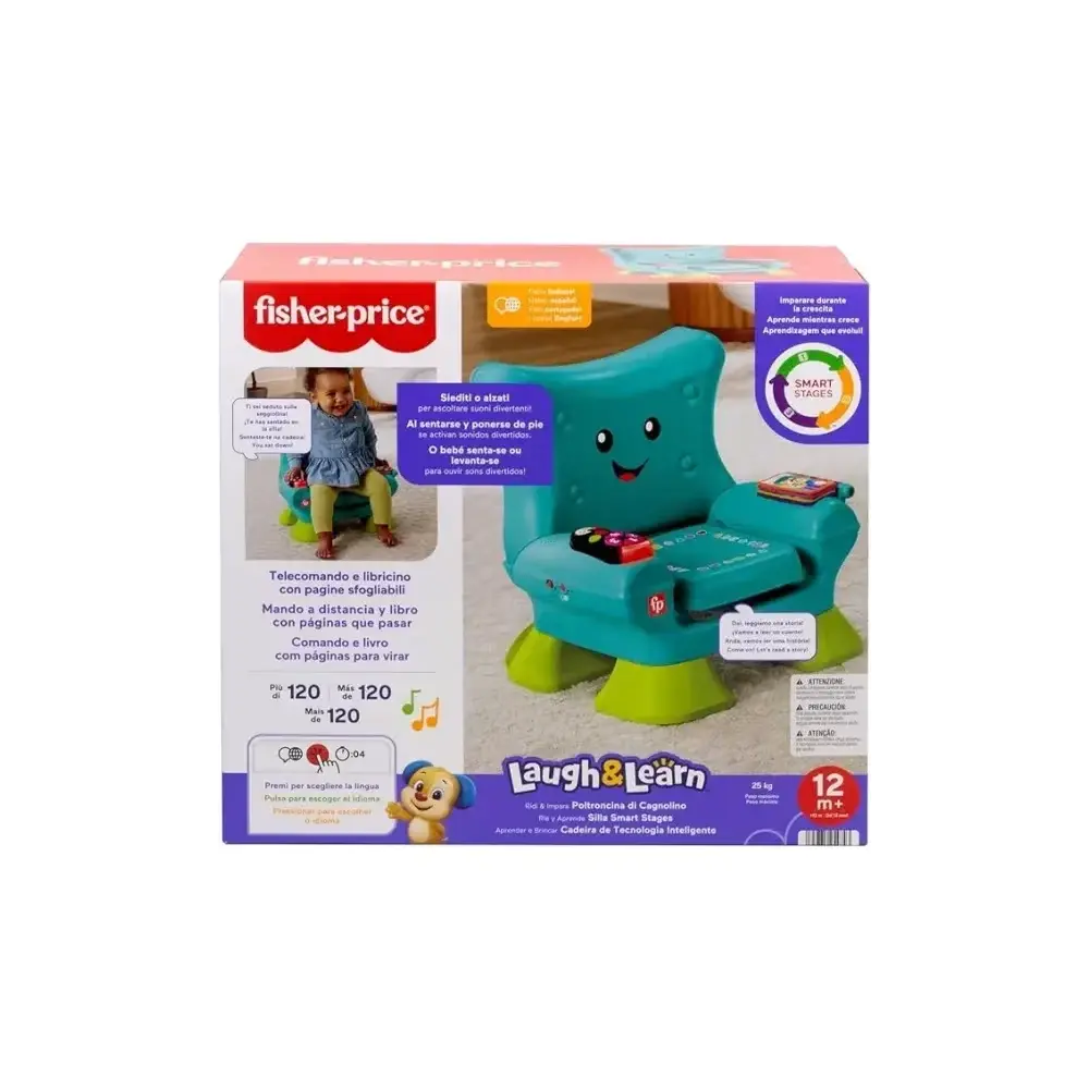 Fisher-Price la Poltroncina di Cagnolino Mattel