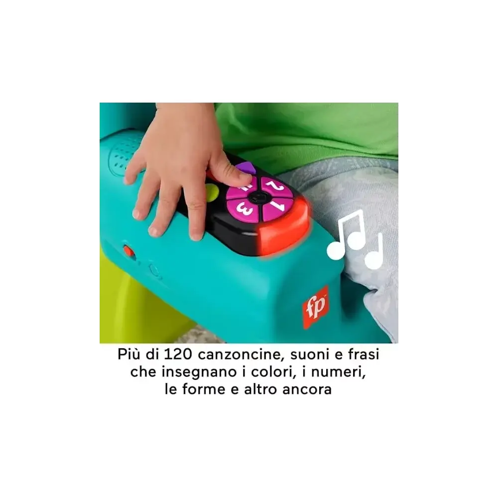 Fisher-Price la Poltroncina di Cagnolino Mattel