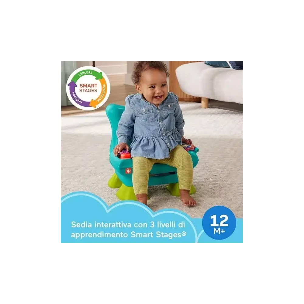 Fisher-Price la Poltroncina di Cagnolino Mattel