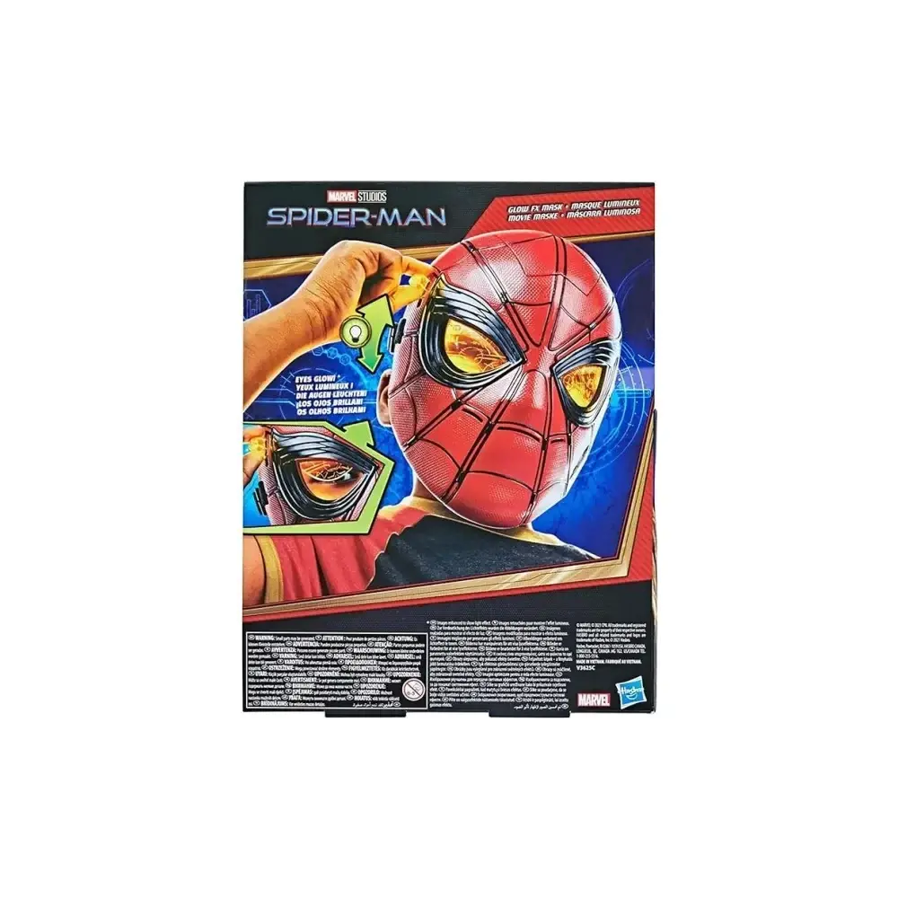 Spiderman Maschera Elettronica Hasbro