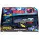 Fisher-Price DC Batwheels Bat-Autotreno con Veicolo Bam Mattel