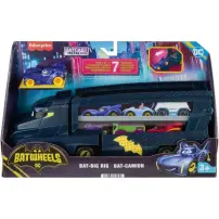 Fisher-Price DC Batwheels Bat-Autotreno con Veicolo Bam Mattel
